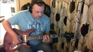 Video thumbnail of "Alkaline Trio - Time to waste - Guitar cover"