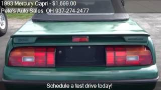 1993 Mercury Capri for sale in Middletown, OH 45044 at the P