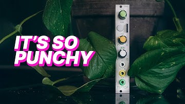 Making punchy tunes with Tiptop One // The smallest sample player I’ve ever used