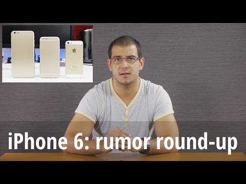 Video: Smartphone Apple IPhone 6: Design Og Specifikationer