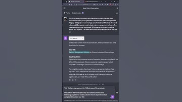 🚀 From Meh to WOW!: How ChatGPT Can Supercharge Metadata in 60 Seconds! #seo #chatgpt #seotips