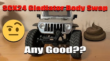 Axial SCX24 Gladiator!! Tim