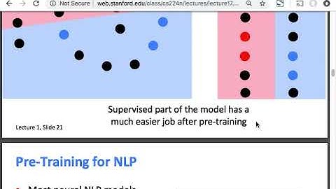[NUS CS6101 Deep Learning for NLP] S13 - Semi-supervised Learning for NLP