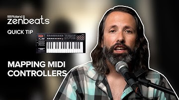 How-to map your MIDI Controller in Roland Zenbeats
