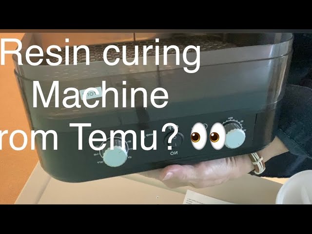 HSJL Resin Curing Machine  Resin diy, Resin, Diy epoxy