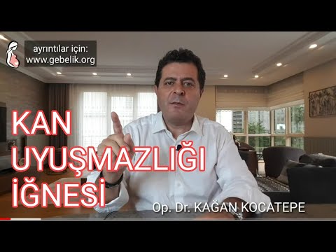 KAN (RH) UYUŞMAZLIĞI İĞNESİ NE ZAMAN UYGULANIR, UYUŞMAZLIK VARSA İLK BEBEKTE SORUNA NEDEN OLUR MU?