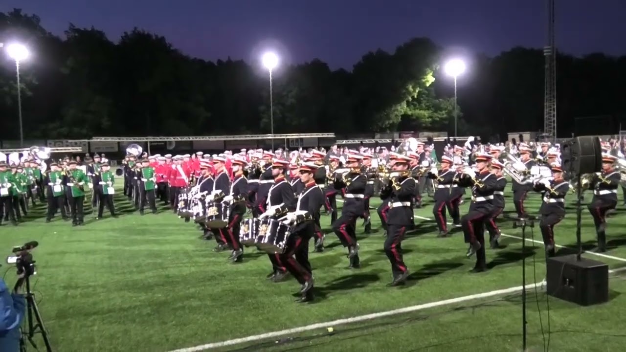 Afmars finale Taptoe Rhenen  2025 Juliana Amersfoort