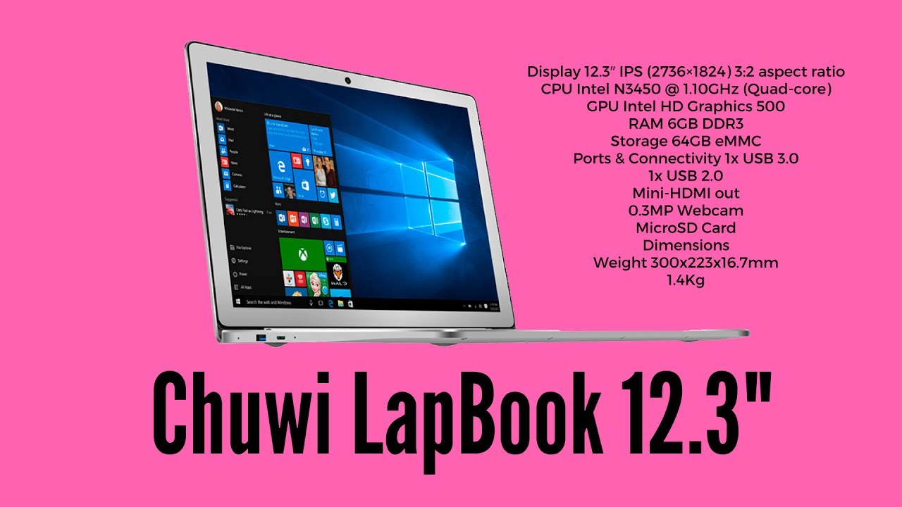 Chuwi LapBook 12.3