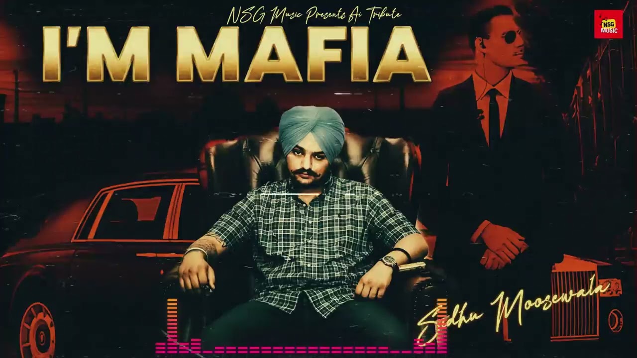 Im Mafia (Slowed + Reverb) - Sidhu Moose Wala | Midnight Vibe 🌃 | Punjabi Lofi Status