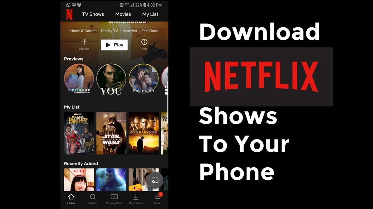 Netflix - Download