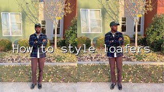 How I Style My Loafers | Where To Get The Best Loafers!