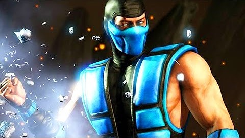 Mortal Kombat X: How To Play Sub Zero (Cryomancer) - Most Damaging Combos & Tips