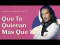 Marco Antonio Solís - Que te quieran más que yo | Lyric video