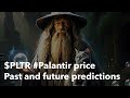 Palantir pltr past and future predictions