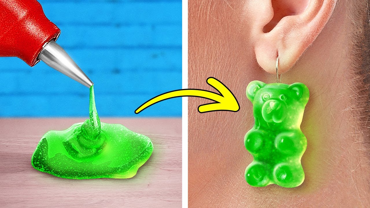 Amazing Glue Gun DIYs For Any Occasion || Repair Tricks, Beauty Hacks And DIY Jewelry