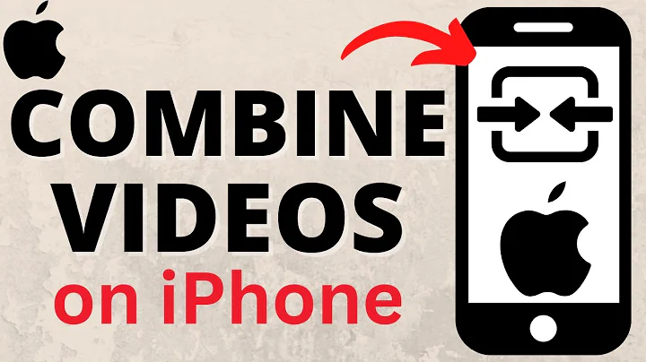 How to Combine Videos on Any iPhone
