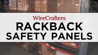 RackBack® Safety Panels - San Diego California | Conveyor and Storage Solutions
