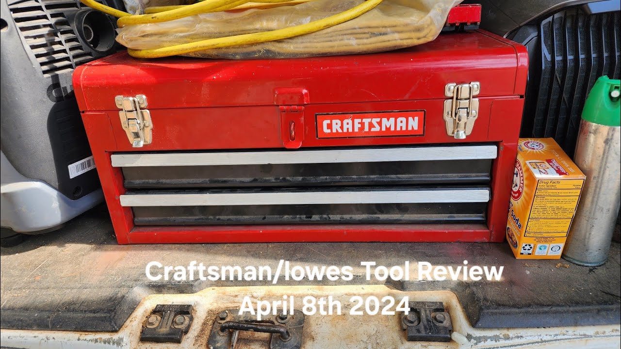 Craftsman Lowes Tool Review  