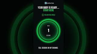This signals your brain to rest | Breathing Exercise | #BWS