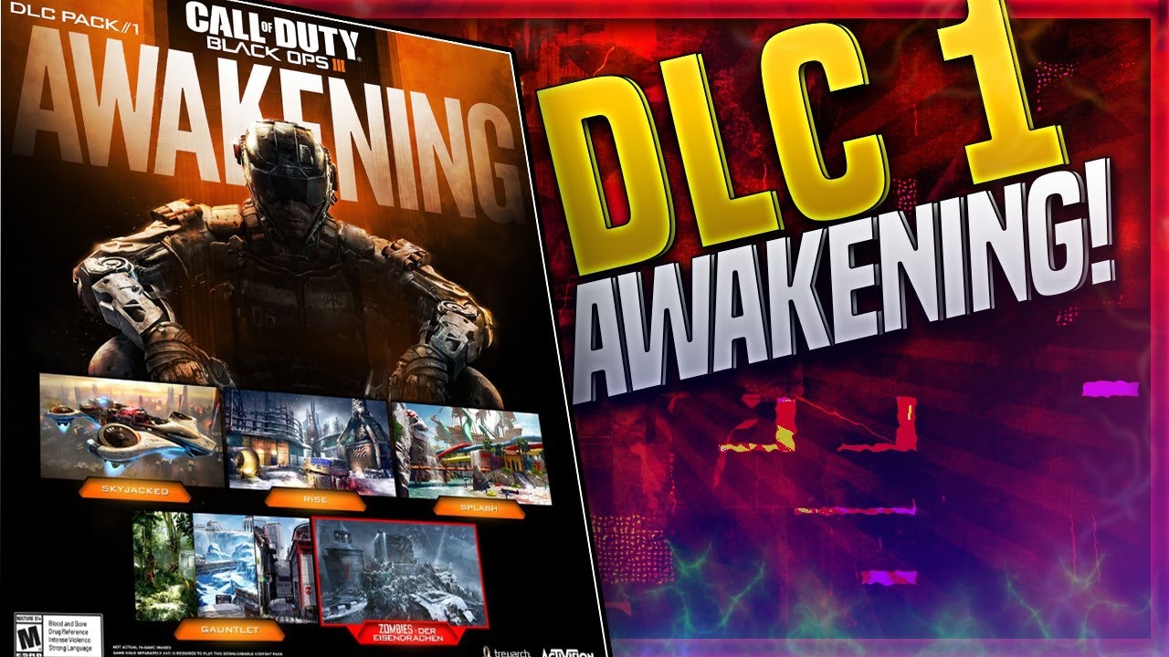 Black Ops 3 "AWAKENING" DLC! #1 - HIJACKED REMAKE?!