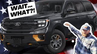 2025 Ford Expedition Tremor | Hidden Off-Road Lights Most Owners Will NEVER Find!