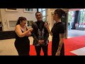 Amir Thaleb y Fernando Corona en la previa de los Martin Fierro de la Danza!