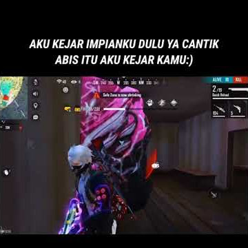Story wa ff 30 detik 😼🤙!! Quotes ff keren 😺