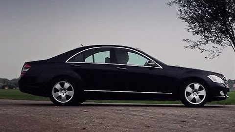 Mercedes S Klasse W221 buyers review