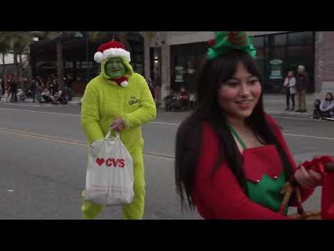CDOG, Aliso Elementary School, Grinch, Peace Car 20241214 191
