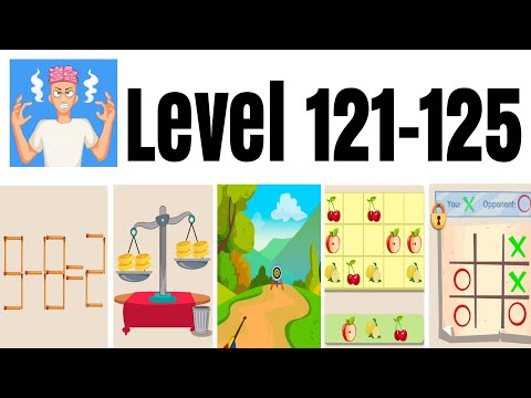 iq boost level 121,122,123,124,125 walkthrough solution - iq boost level 121-125 solution