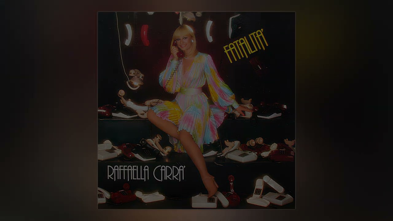 RAFFAELLA CARRA - Con Te (Audio Oficial)