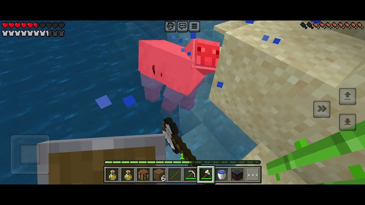 Minecraft but mobs have random mob drop part 1 - YouTube