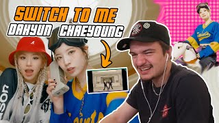 THEY LOOK SO GOOD! | “나로 바꾸자 Switch to me” by DAHYUN and CHAEYOUNG – Melody Project | *REACTION*