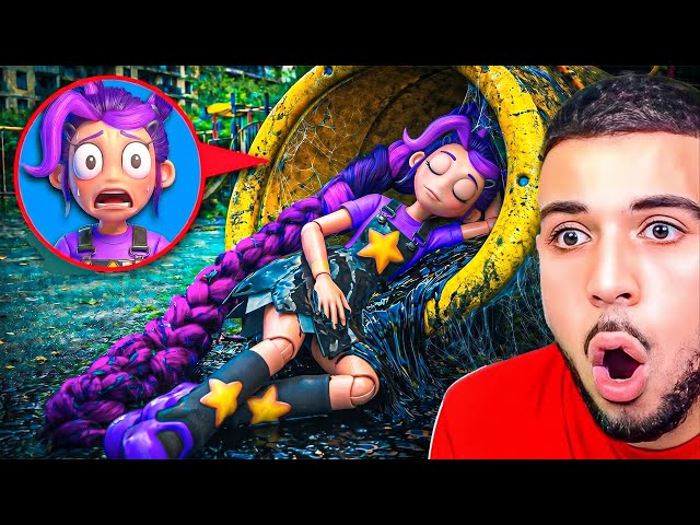 Le TOBOGGAN SLIDE EATER A MANGÉ LILY LOVE BRAIDS ! 