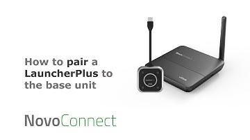 X300: How to pair a LauncherPlus to the base unit