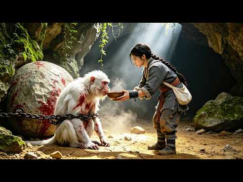 Boy Saves a Dying Monkey, Gains an Unrivaled Legacy, and Rises as a Peerless Genius!