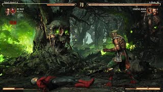 Mortal Kombat 1 Omni Man Vs Reiko (Brutality)