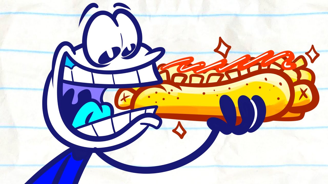 Pencilmate's MONKEY BUSINESS! 🙊🙉🙈 | Pencilmation | Animated Cartoons