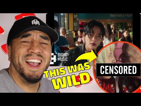 Dad reacts to V ‘FRI(END)S’ Official MV -for FIRST TIME