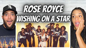 WOAH!| FIRST TIME HEARING Rose Royce - Wishing On A Star REACTION