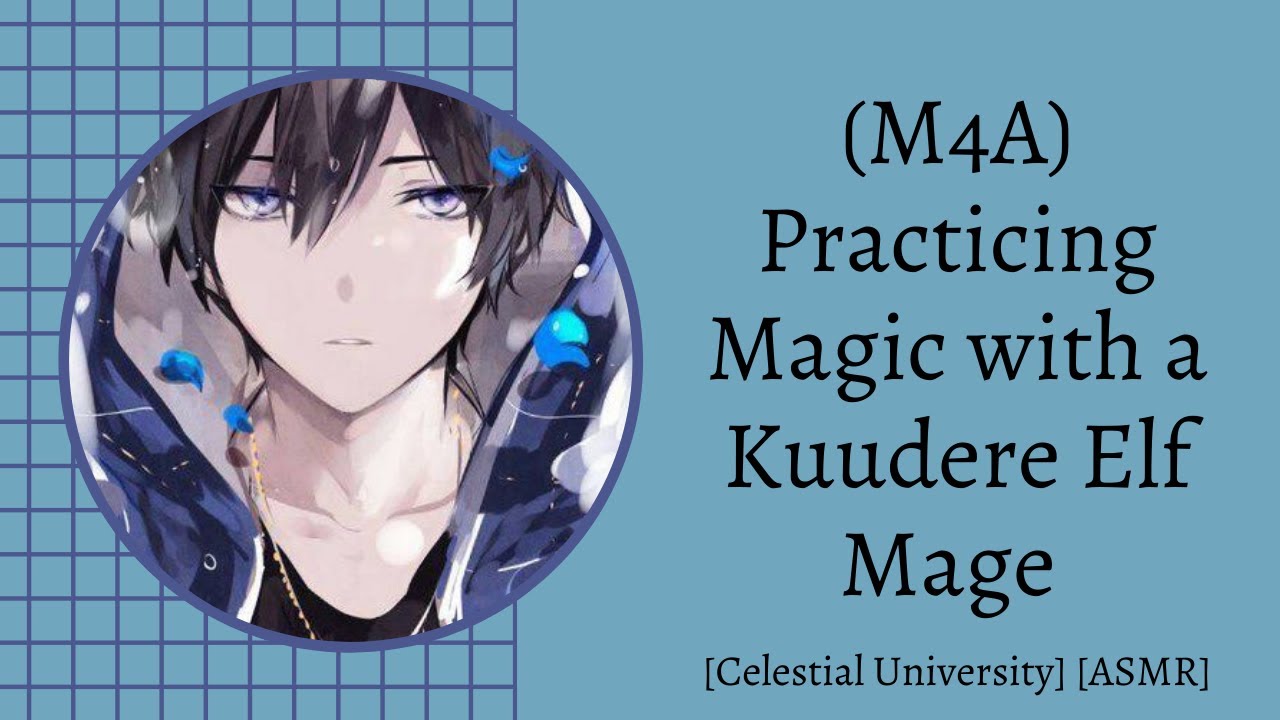 (M4A) Practicing Magic with a Kuudere Elf Mage [Celestial University] [ASMR]