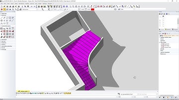 ELITECAD Architecture 14.1 Highlights - Free stairs
