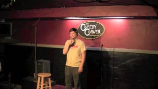 Dan Juola at the Comedy Corner Underground