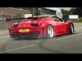 BEST-OF Tuner Cars Leaving a Car Show 2021! [Part 1]