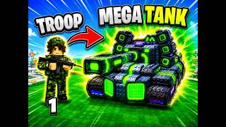 Defeating camps and mega Tank In Roblox Merge a Mini Army! screenshot 3