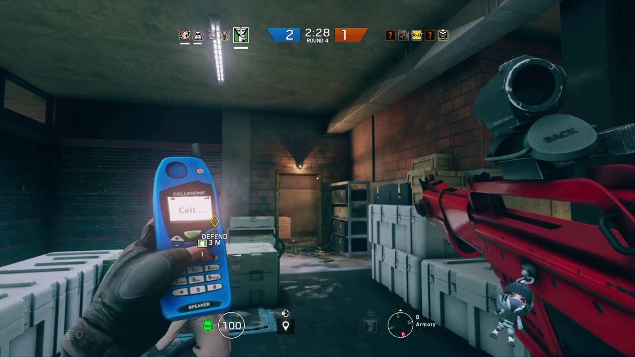 Interrogation Rainbow Six Siege – YXYKU