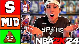 BEST SMALL FORWARDS TIER LIST! NBA 2K24 MyTEAM