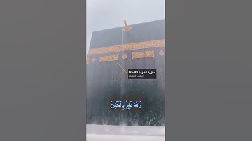 سورة التوبة الاية 43-45