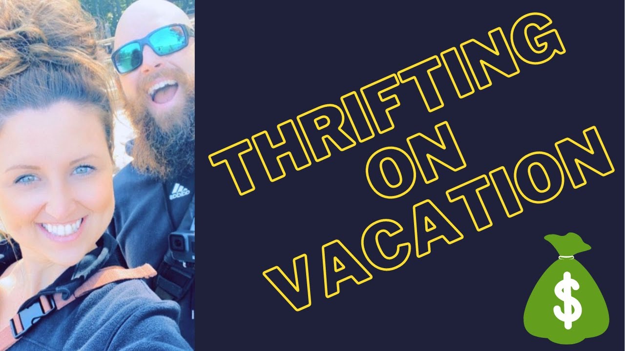 Full Time ebay reseller thrifting while on vacation! What did we find????