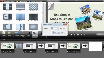 Adding Transitions Tutorial: Camtasia Studio 7